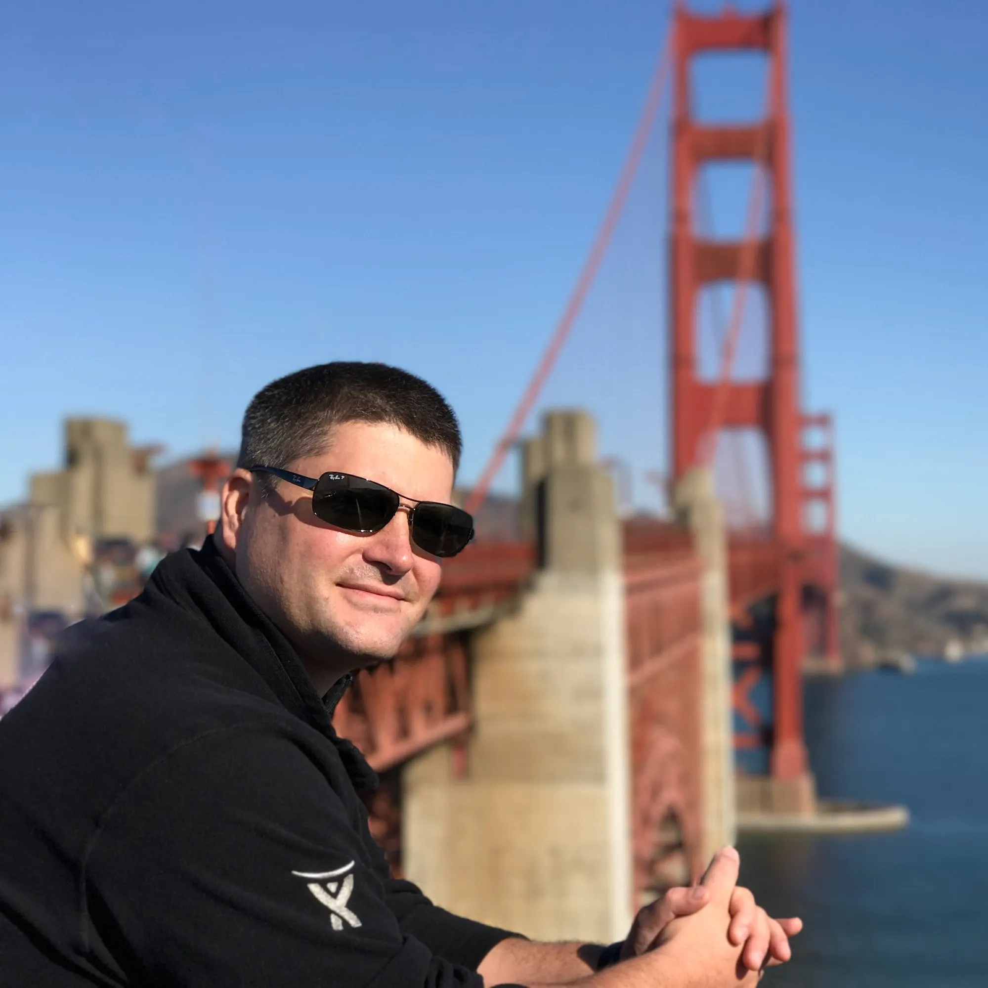 Oliver Groht Golden Gate