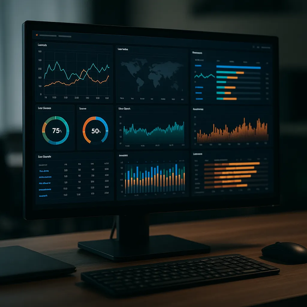 Grafana Dashboard Design: How to Make Hybrid IT Landscapes Truly Manageable