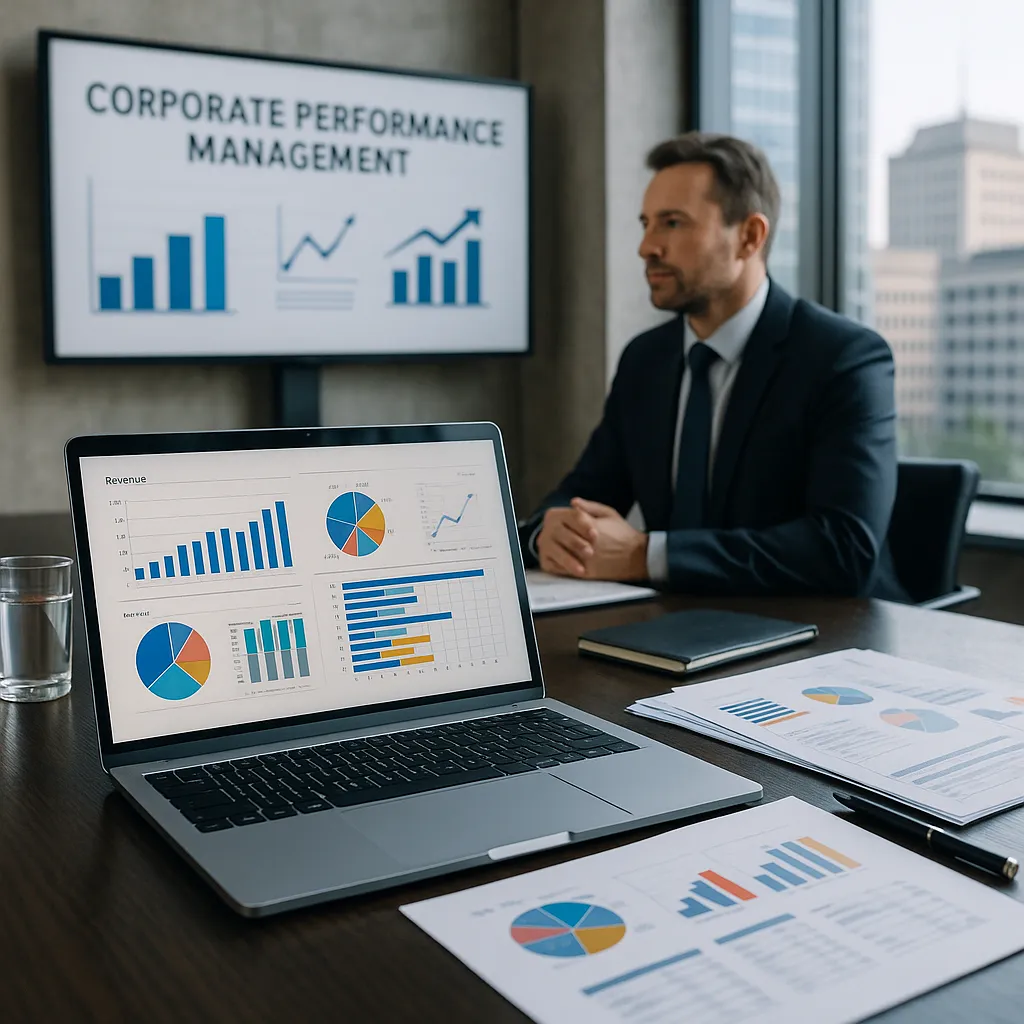 Lucanet und Moderne Finanzplanung: Corporate Performance Management im Fokus