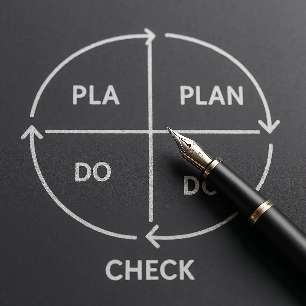 The Deming Cycle: Effective Process Optimization with the PDCA Model